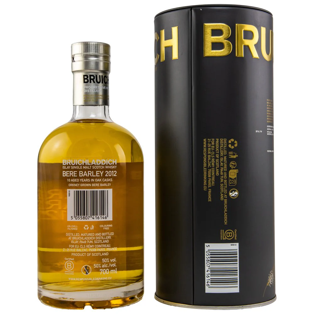 Bruichladdich Bere Barley 2012 50% 0,7l - Image 2
