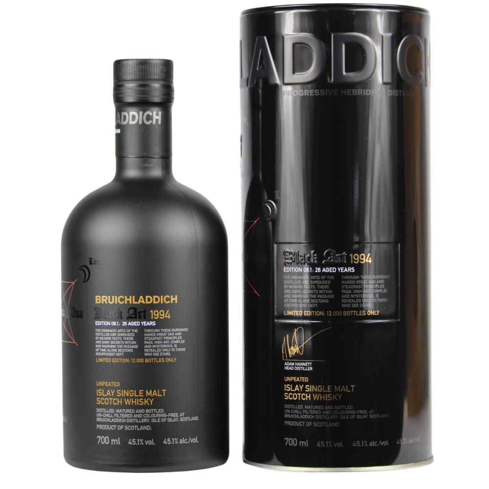 Bruichladdich Black Art 08.1 26 Jahre 45,1% 0,7l - Image 2