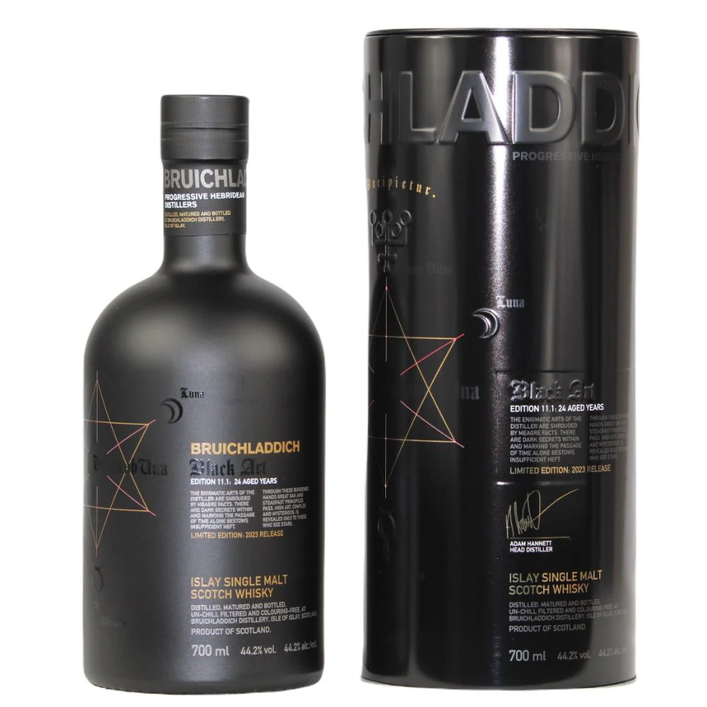 Bruichladdich Black Art 11.1 24 Jahre 2023 44,2% 0,7l