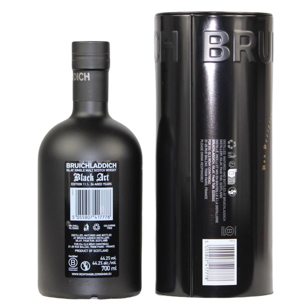 Bruichladdich Black Art 11.1 24 Jahre 2023 44,2% 0,7l - Image 2