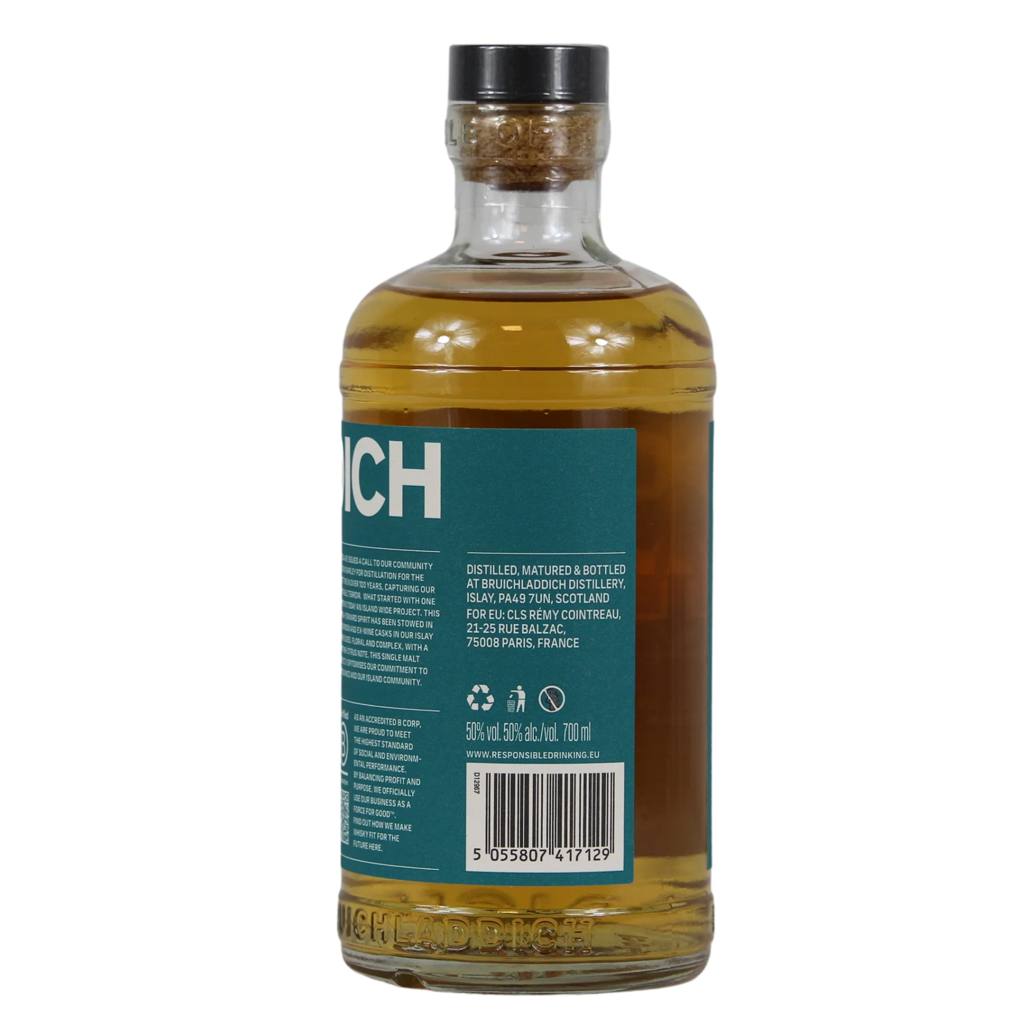 Bruichladdich Islay Barley 8 Jahre 2014 50% 0,7l - Image 2
