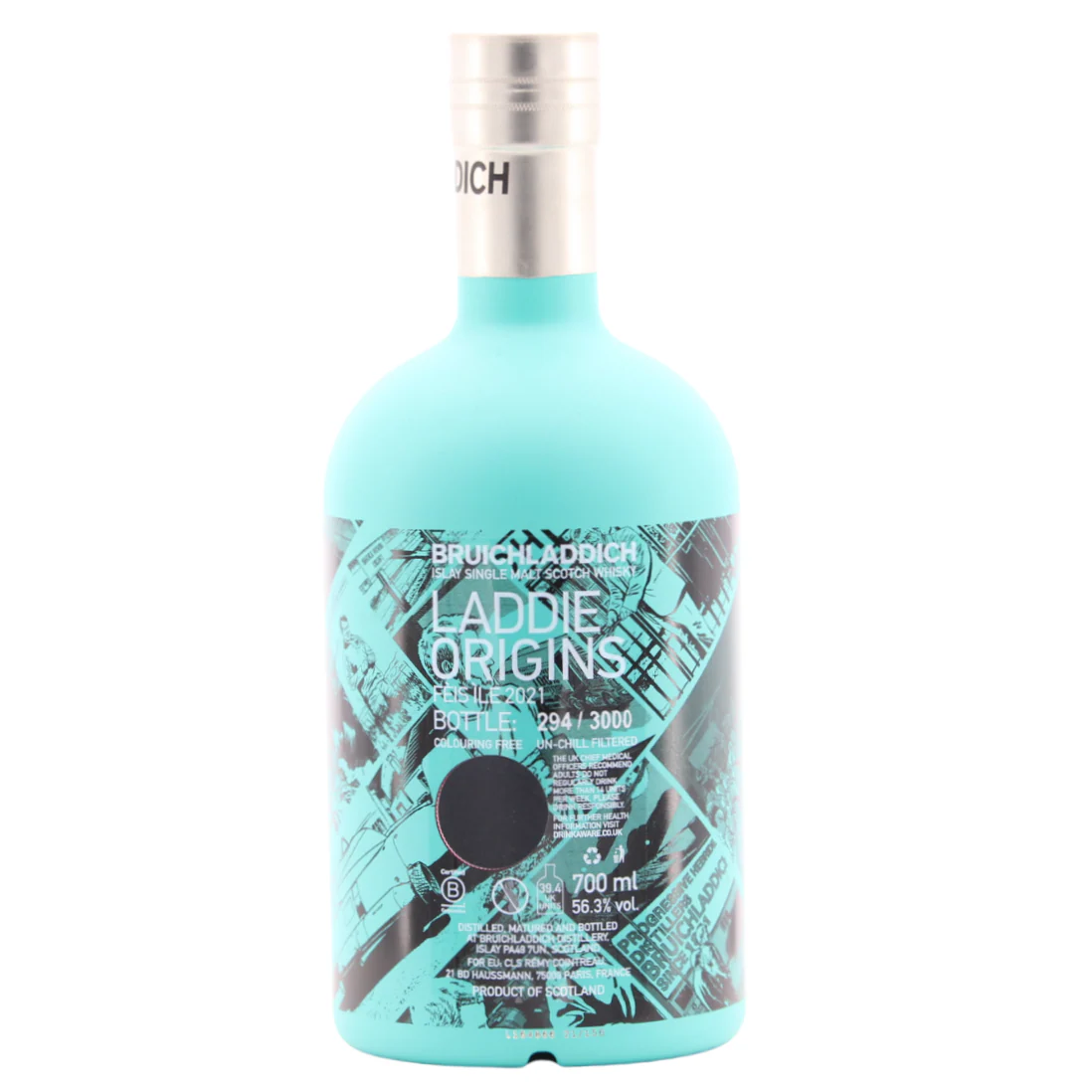 Bruichladdich Laddie Origins Feis Ile 2021 56,3% 0,7l - Image 2