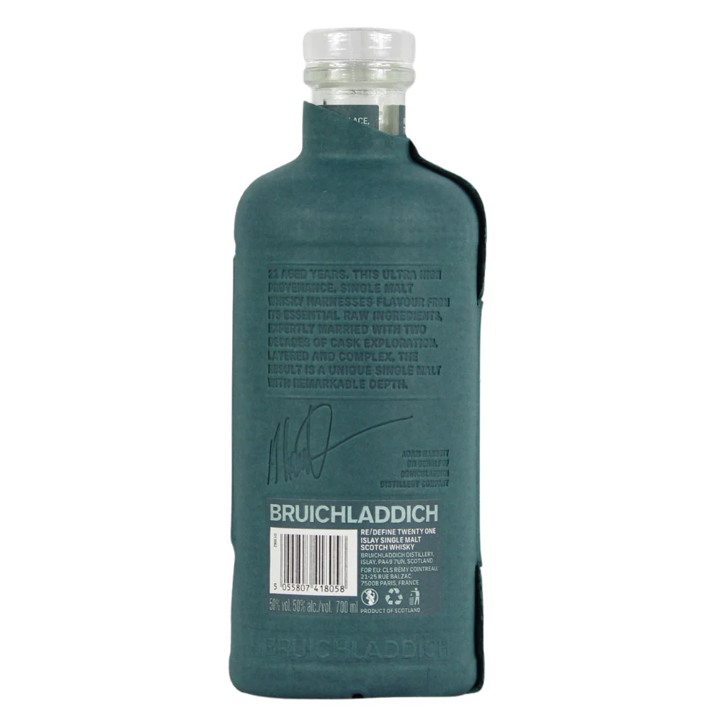 Bruichladdich Re\Define 21 Jahre 50% 0,7l - Image 2