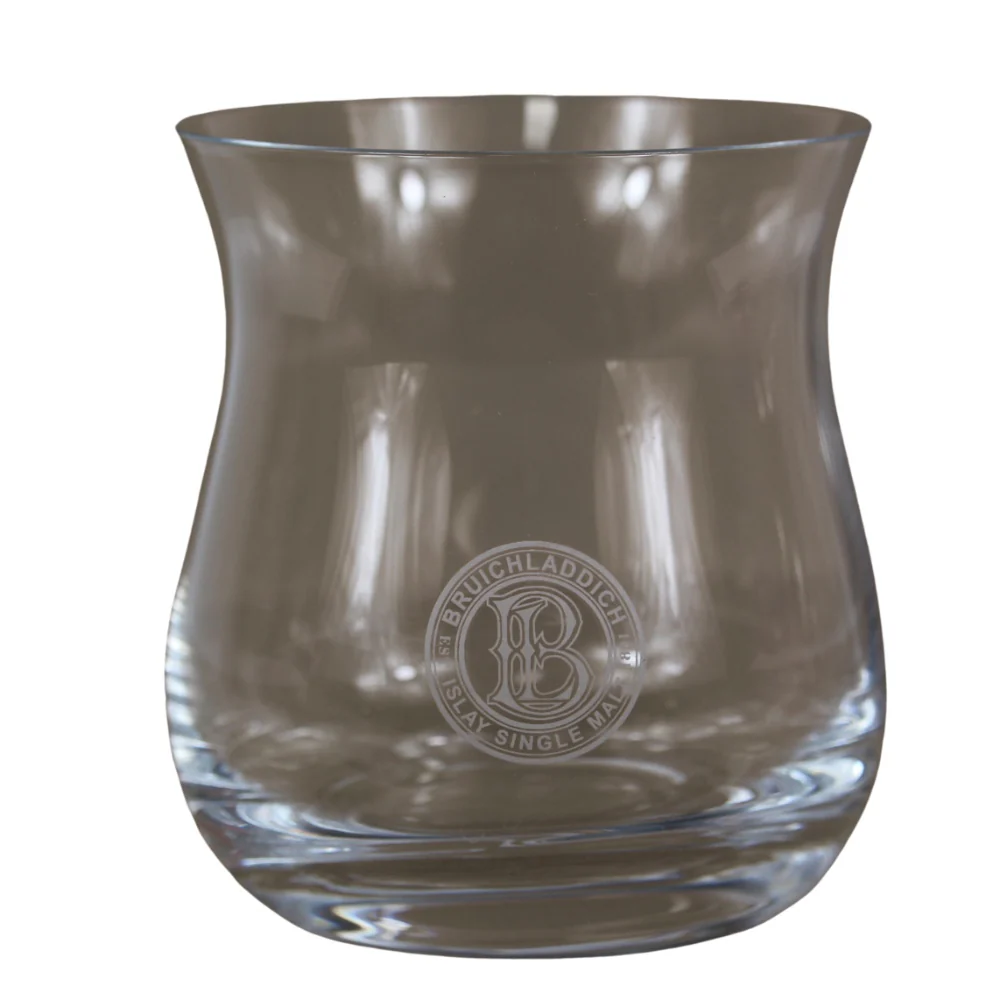 Bruichladdich Whisky Tumbler mit Aufdruck