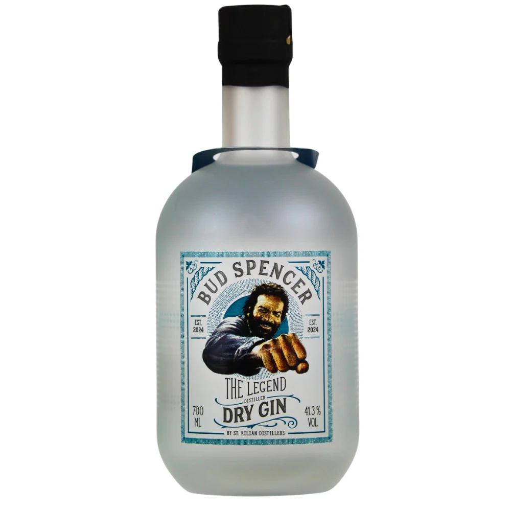 Bud Spencer The Legend Dry Gin 41,3% 0,7l