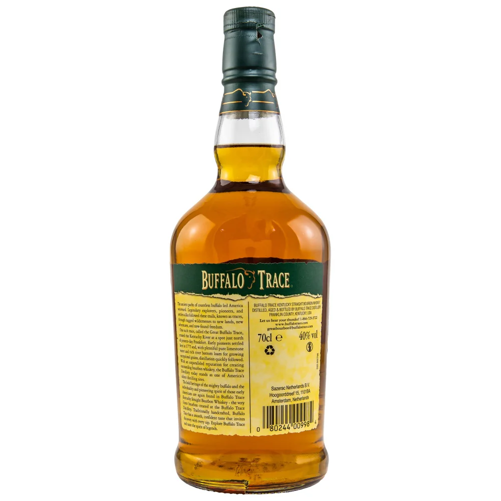 Buffalo Trace Kentucky Straight Bourbon 40% 0,7L - Image 2