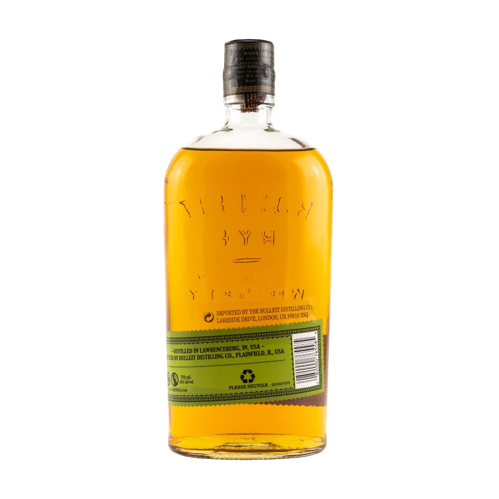 Bulleit 95 Rye Frontier Whiskey 45% 0,7l - Image 2