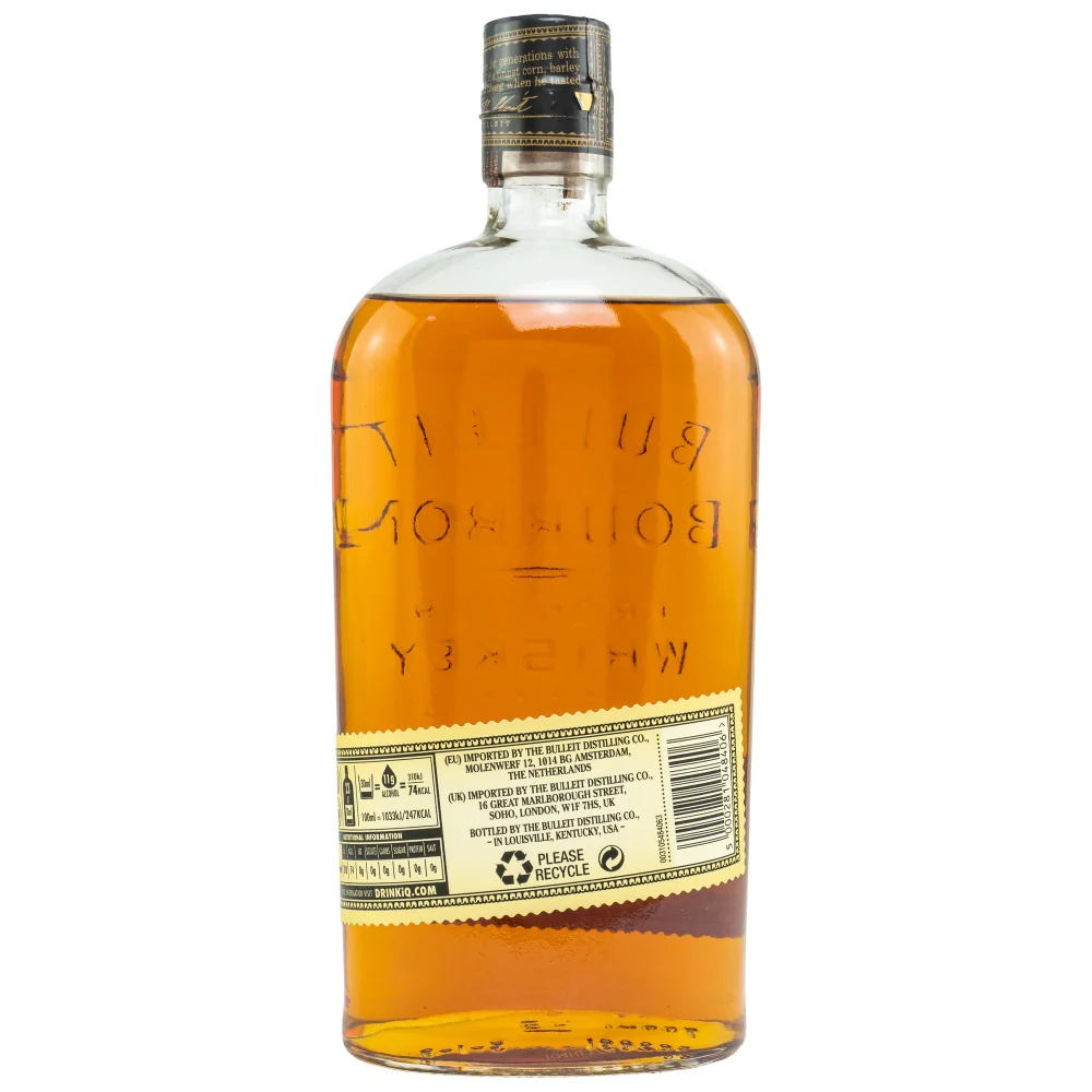 Bulleit Bourbon 10 Jahre 45,6% 0,7l - Image 2
