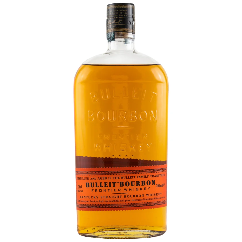 Bulleit Bourbon Frontier Whiskey 45% 0,7l