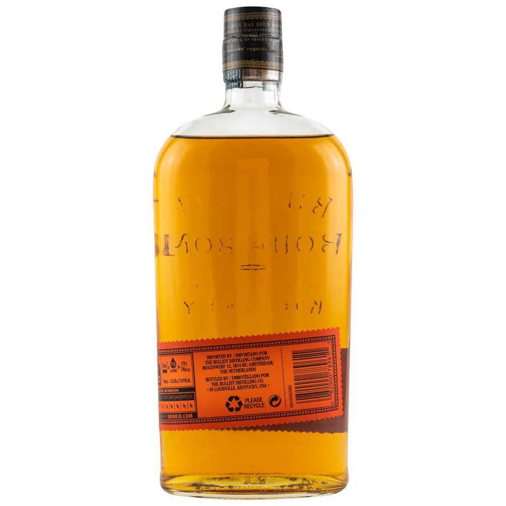 Bulleit Bourbon Frontier Whiskey 45% 0,7l - Image 2