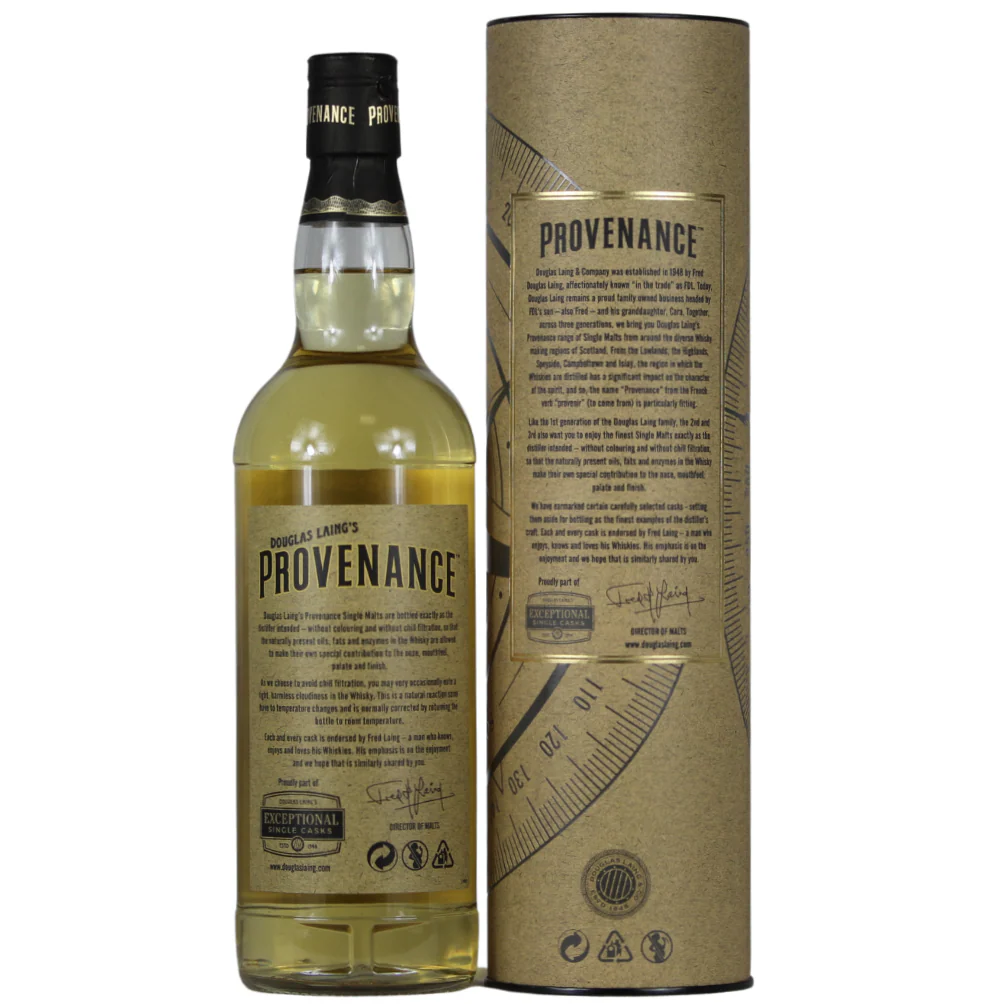 Bunnahabhain 10 Jahre Douglas Laing´s Provenance 46% 0,7l - Image 2