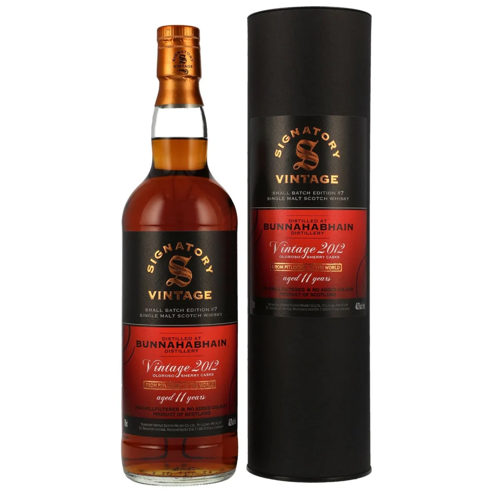Bunnahabhain 11 Jahre 2012/2023 Small Batch Edition #7 SV 48,2% 0,7l