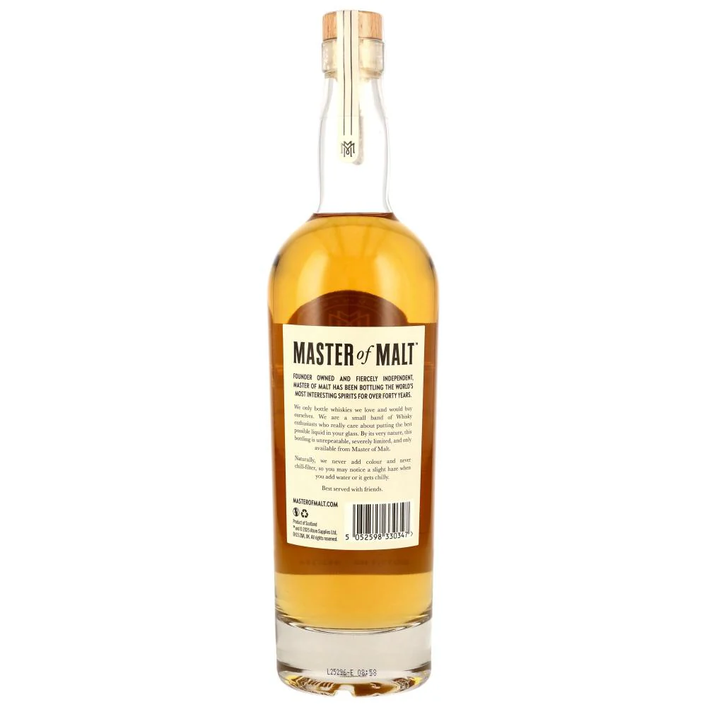 Bunnahabhain 15 Jahre 2009/2025 Refill Hogshead Master of Malt 50,9% 0,7l - Image 2