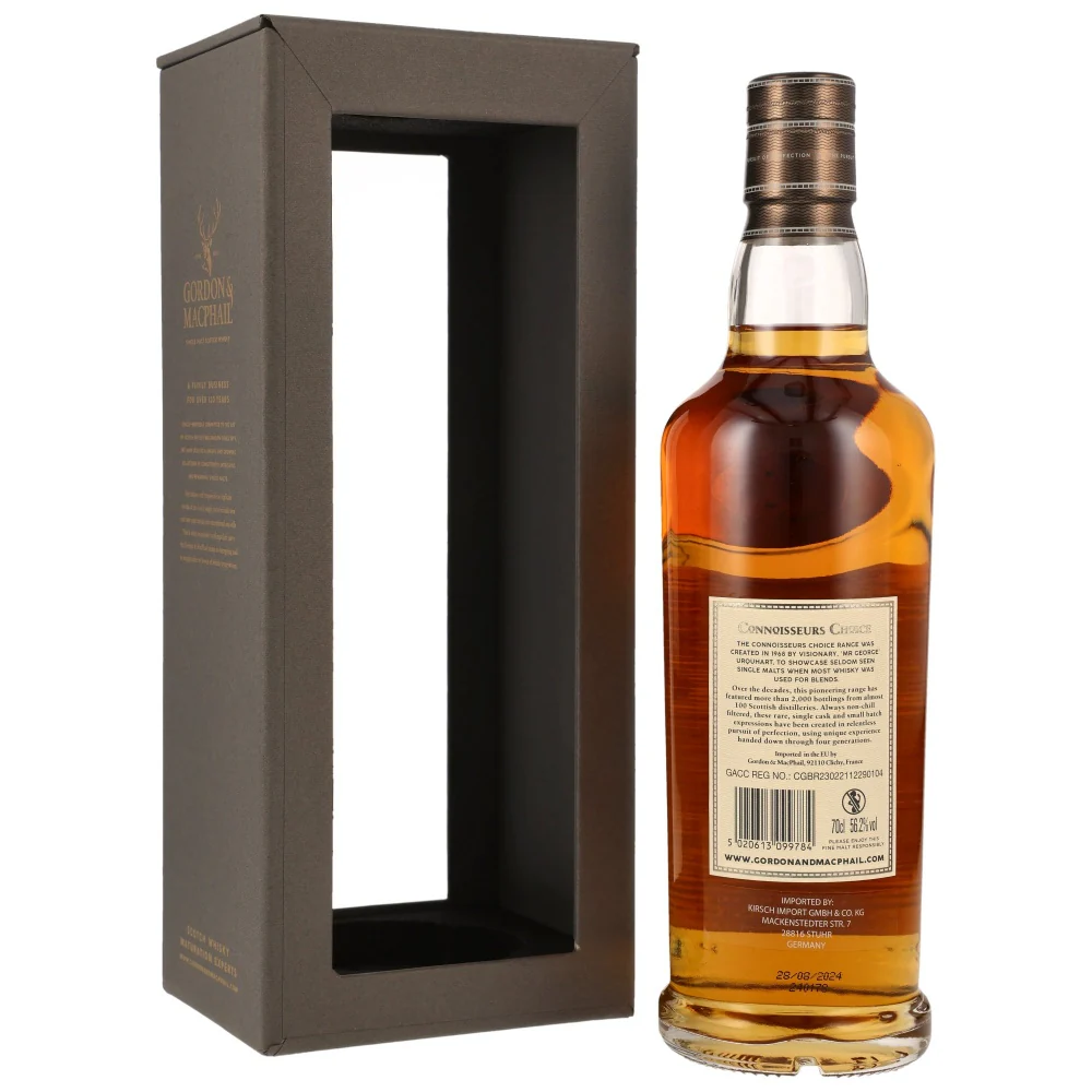 Bunnahabhain 17 Jahre 2007/2024 Gordon & MacPhail #18600604 56,2% 0,7l - Image 2