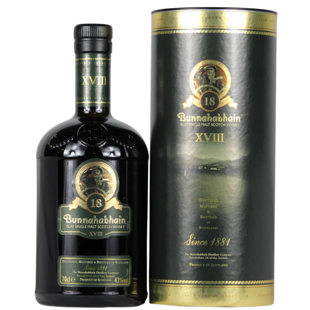 Bunnahabhain 18 Jahre (Bottled 2006) 43% 0,7l