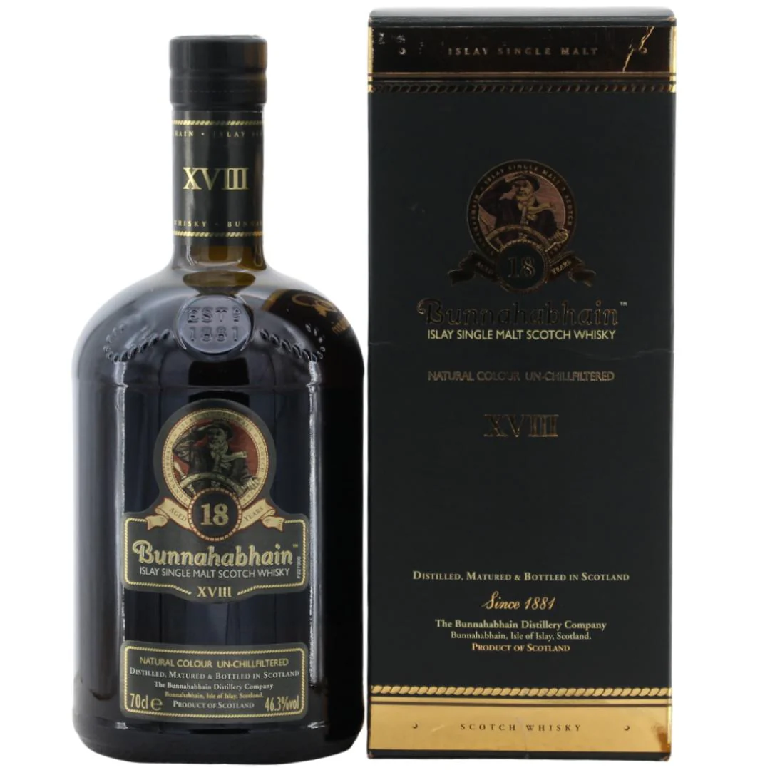 Bunnahabhain 18 Jahre (Bottled 2012) 46,3% 0,7l
