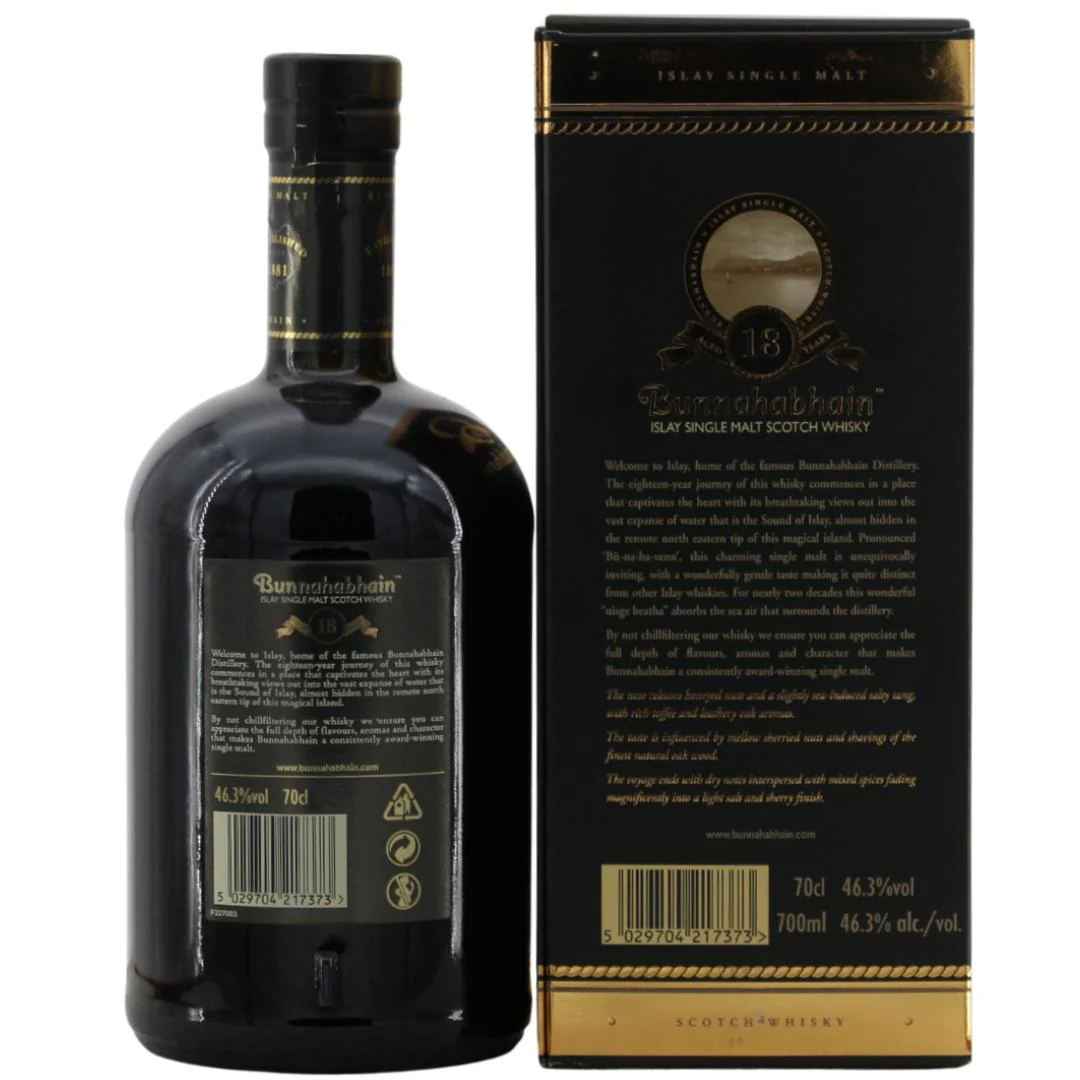 Bunnahabhain 18 Jahre (Bottled 2013) 46,3% 0,7l - Image 2