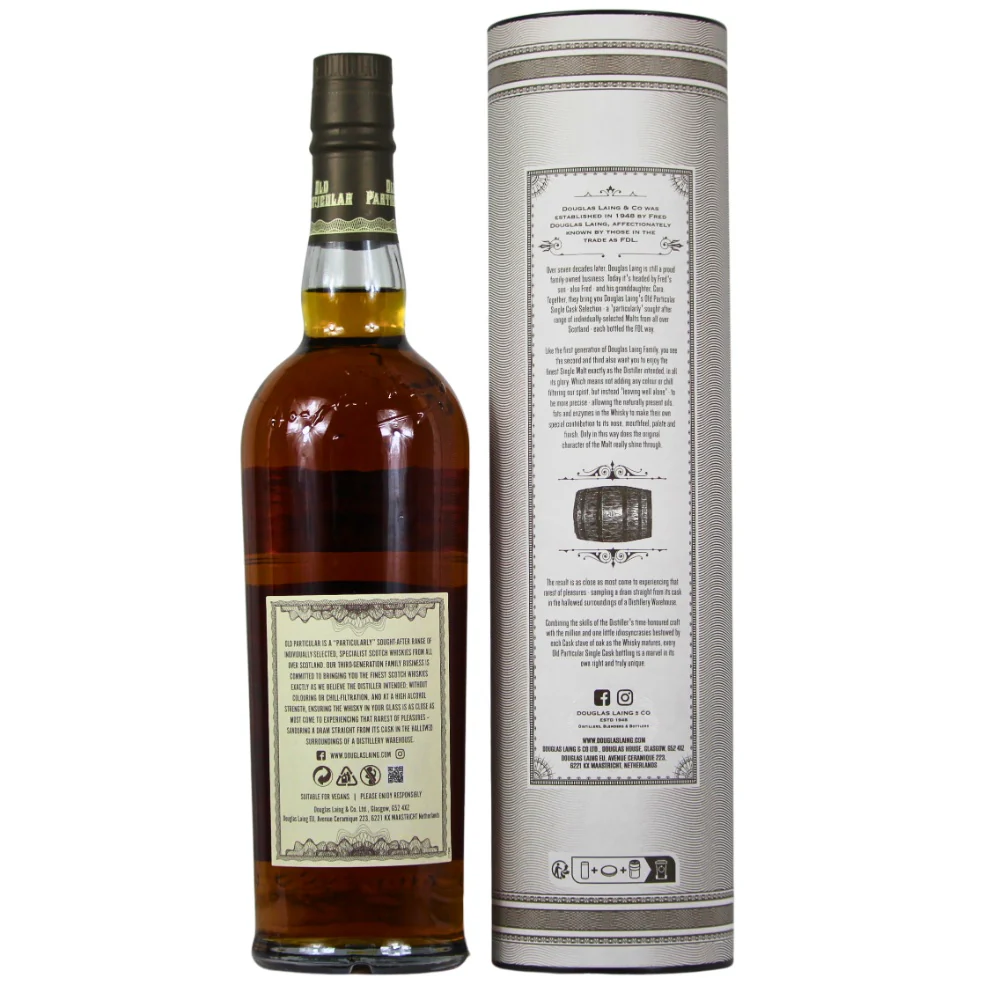 Bunnahabhain 18 Jahre Old Particular Midnight Series #DL17162 48,4% 0,7l - Image 2