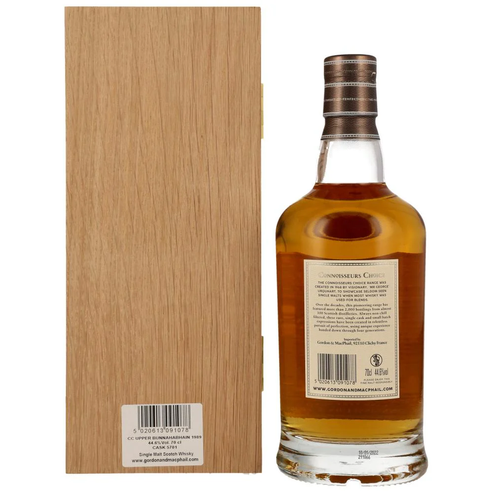 Bunnahabhain 1989/2022 G&M CC UPPER 44,6% 0,7l - Image 2