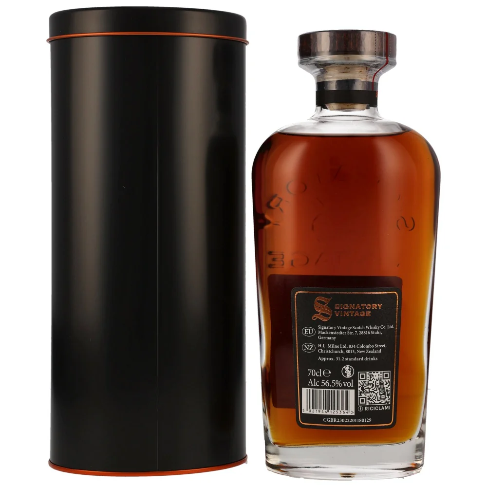Bunnahabhain 22 Jahre 2001/2024 Symingtons Choice SV Oloroso Sherry Butt 1438 56,5% 0,7l - Image 2