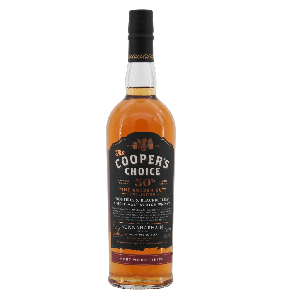 Bunnahabhain 2025 Coopers Choice Port Wood Finish 50% 0,7l