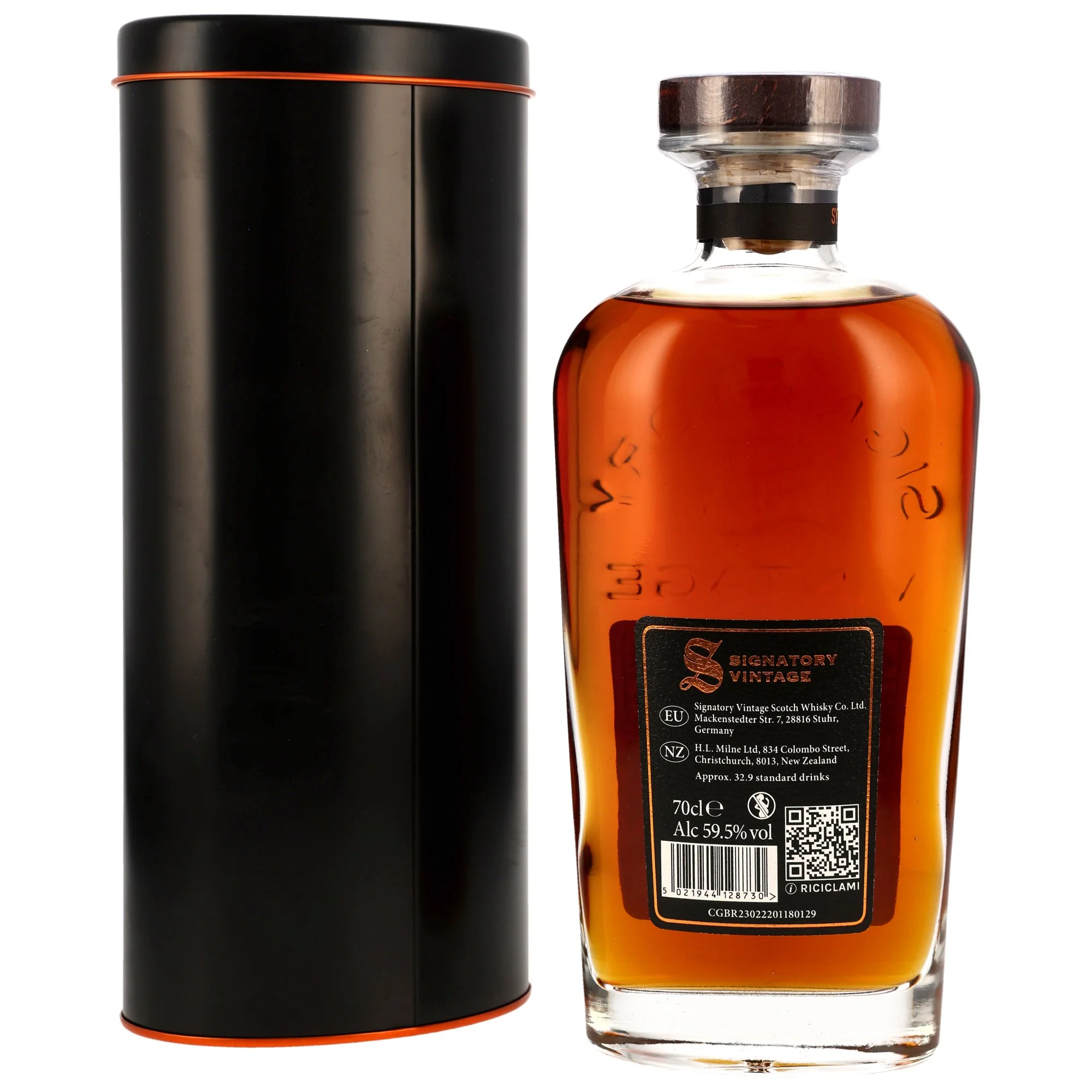 Bunnahabhain 23 Jahre 2001/2025 Oloroso Sherry Butt #1438 SV 59,5% 0,7l - Image 2