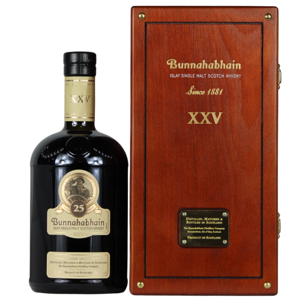 Bunnahabhain XXV 25 Jahre (Bottled 2013) 46,3% 0,7l