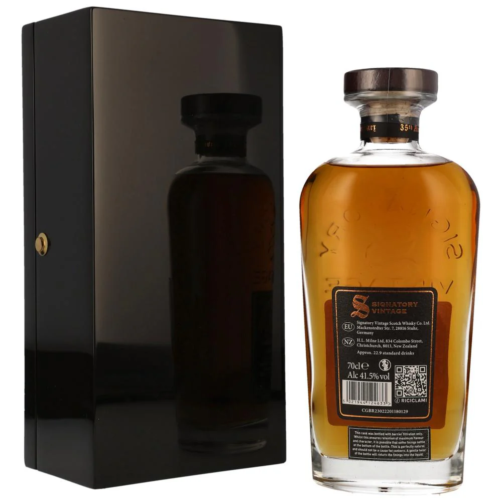 Bunnahabhain 44 Jahre SV 35th Anniversary Cask 7638 41,5% 0,7l - Image 3