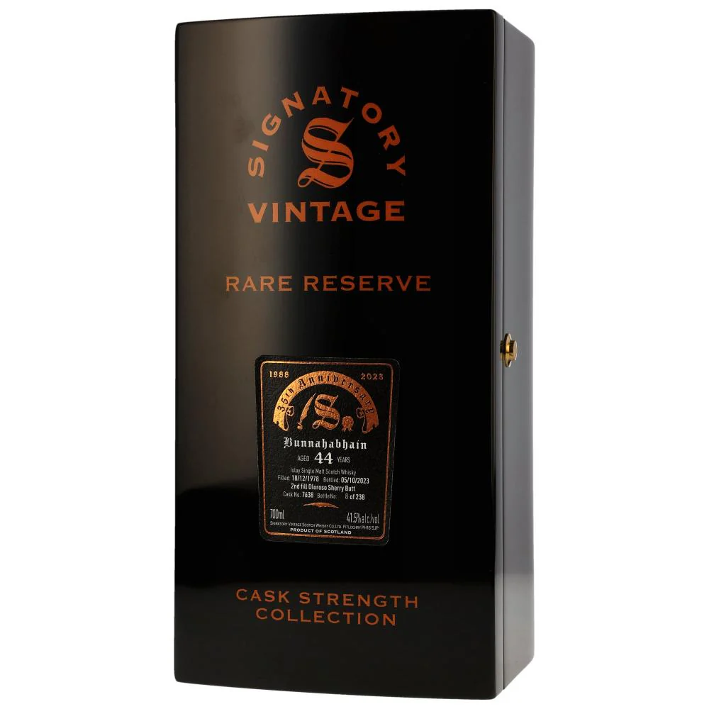 Bunnahabhain 44 Jahre SV 35th Anniversary Cask 7638 41,5% 0,7l - Image 4