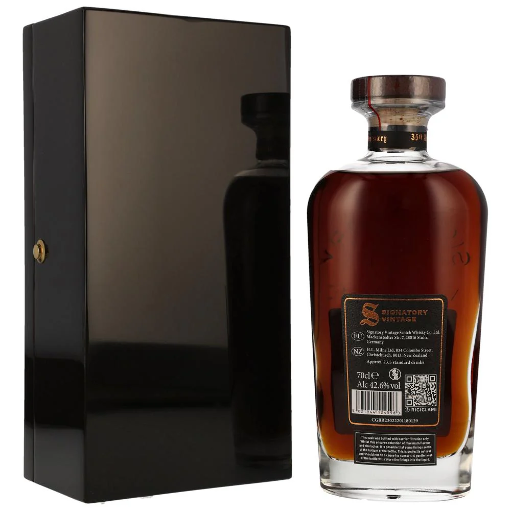 Bunnahabhain 45 Jahre SV 35th Anniversary Cask 2588 42,6% 0,7l - Image 2