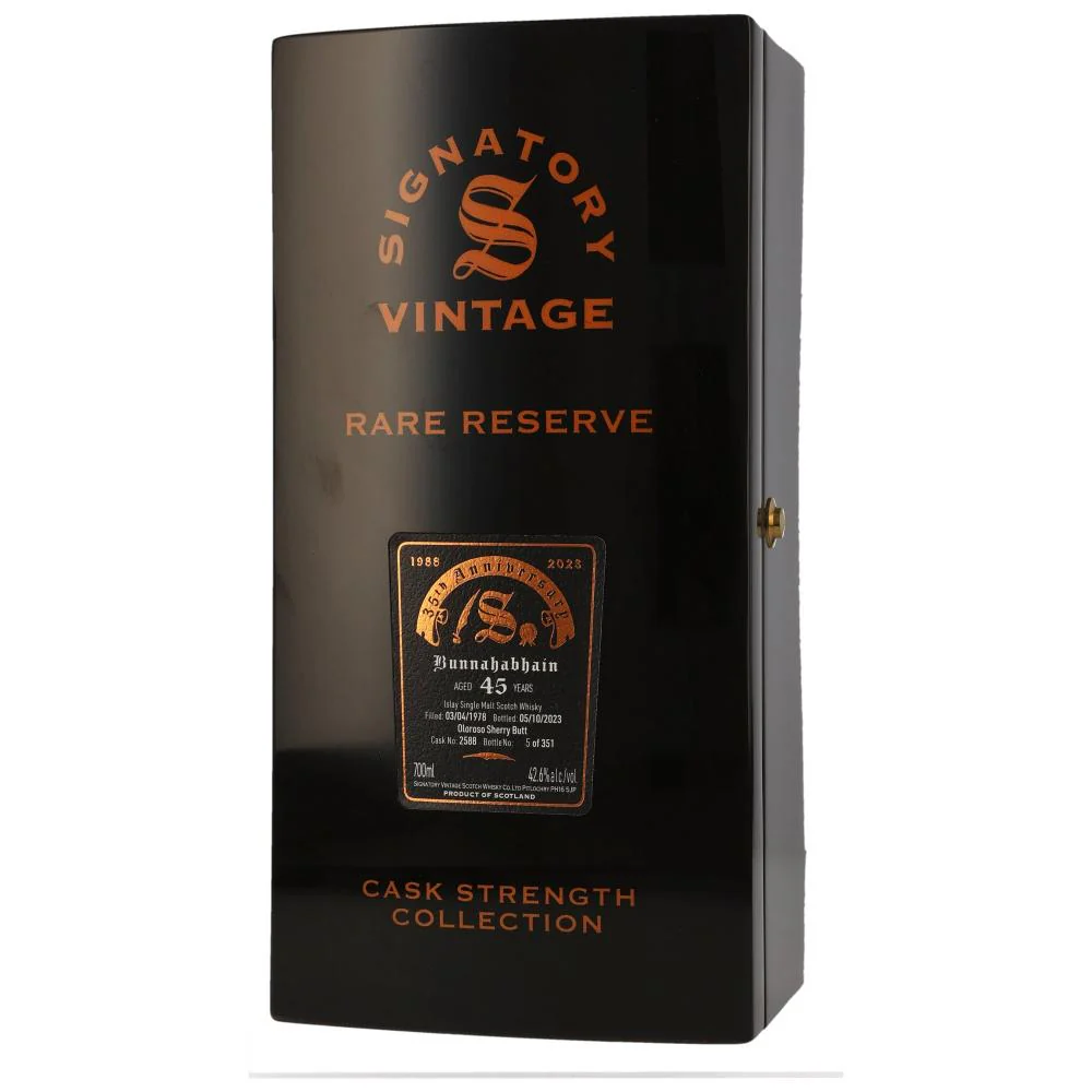Bunnahabhain 45 Jahre SV 35th Anniversary Cask 2588 42,6% 0,7l - Image 4