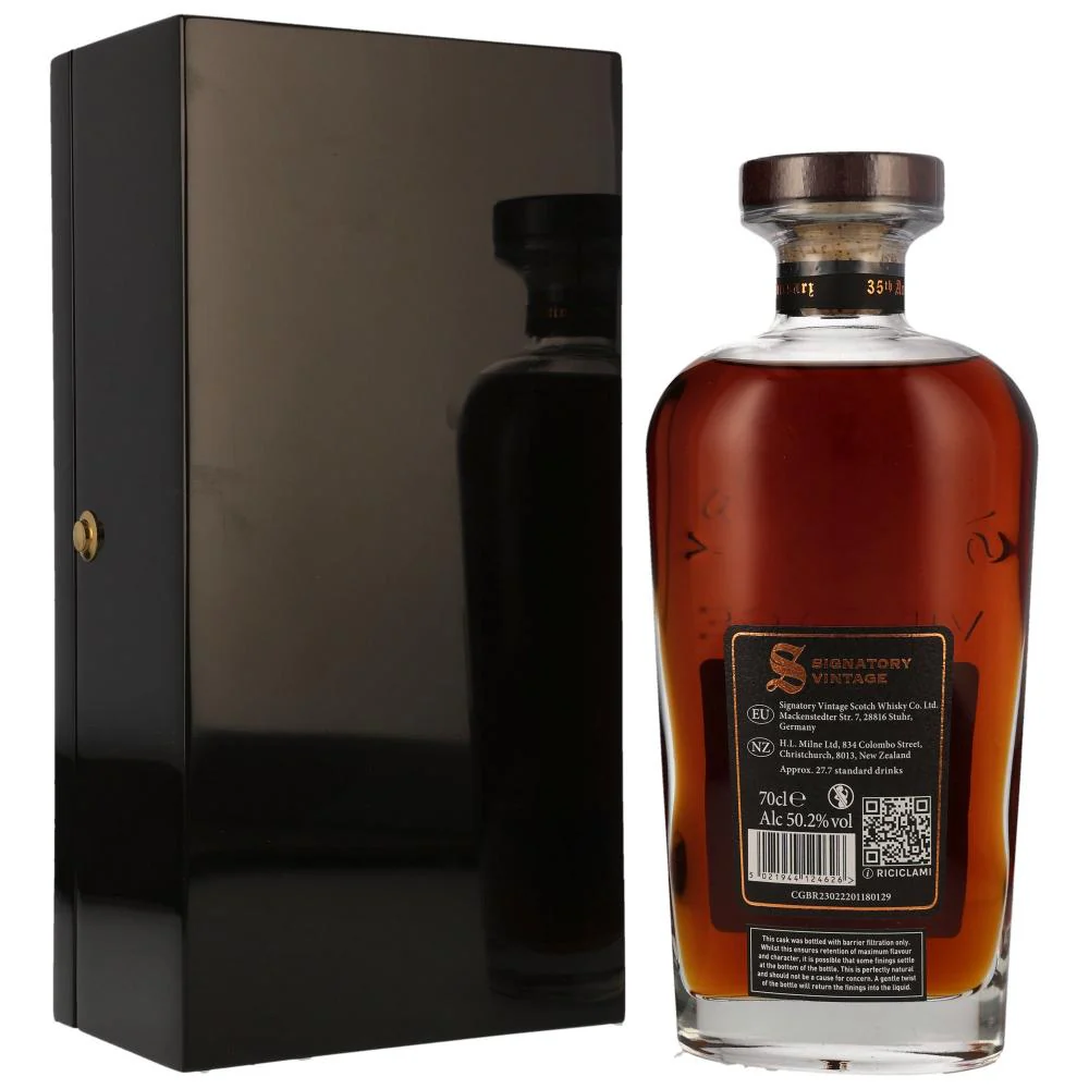 Bunnahabhain 48 Jahre SV 35th Anniversary Cask 2845 50,2% 0,7l - Image 3