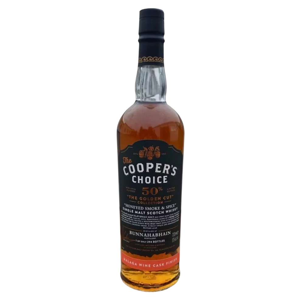 Bunnahabhain Coopers Choice The Golden Cut Malaga Finish 50% 0,7l