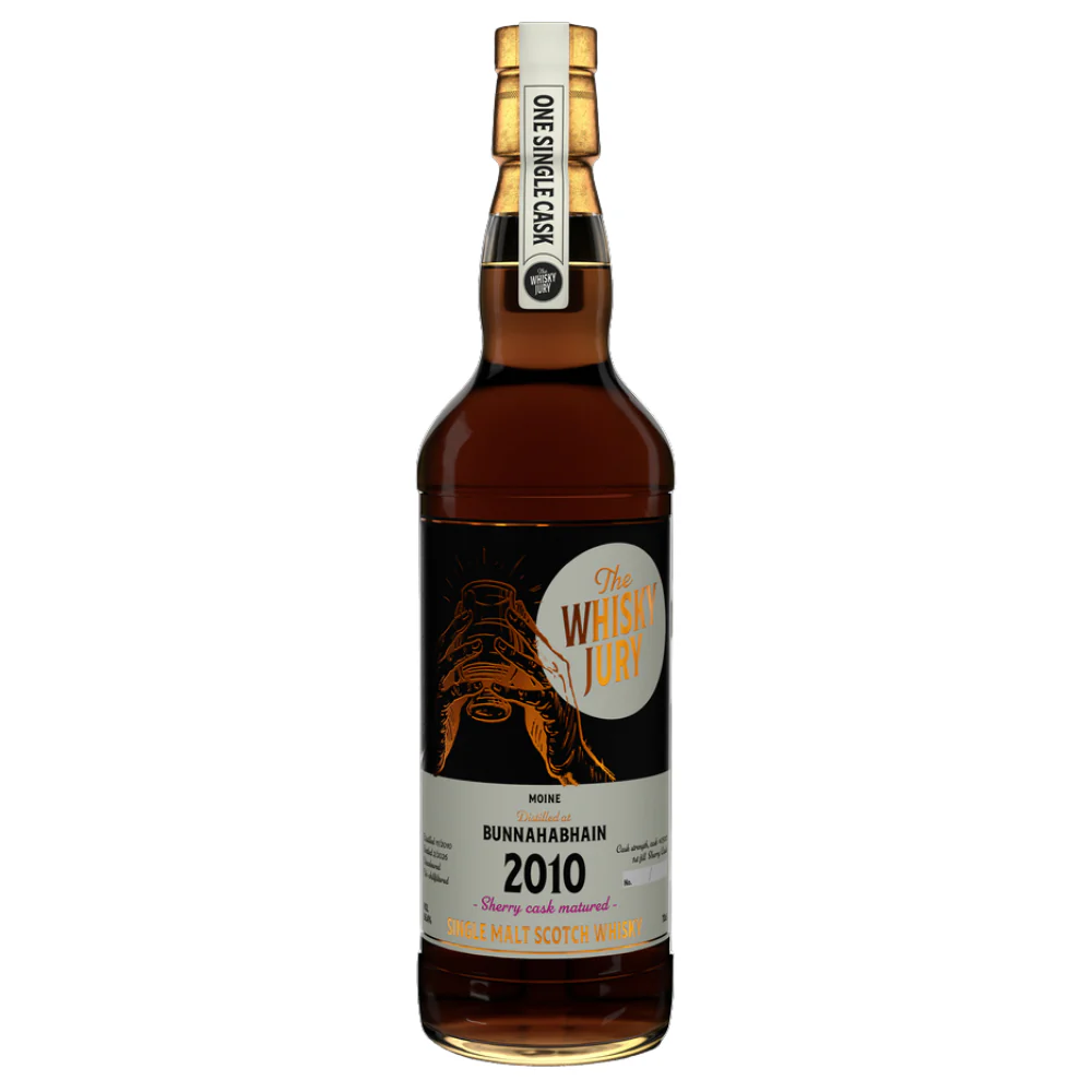 Bunnahabhain Moine 15 Jahre 2010/2026 The Whisky Jury 56,4% 0,7l