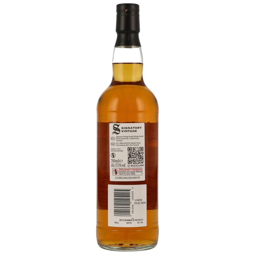 Bunnahabhain Staoisha 10 Jahre 100 Proof Edition #7 SV 57,1% 0,7l - Image 2