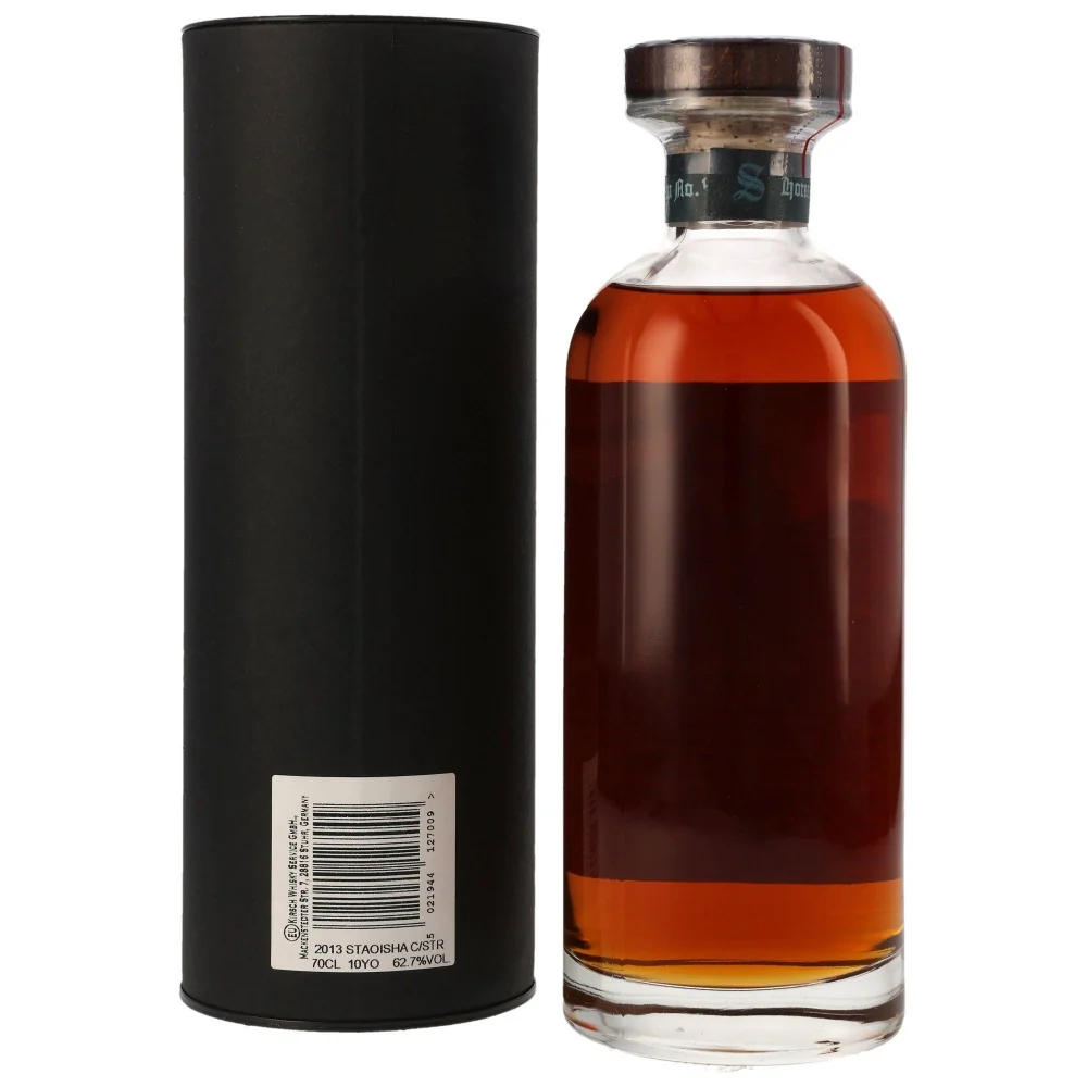 Bunnahabhain Staoisha 10 Jahre Horsemen No.4 SV 62,7% 0,7l - Image 2