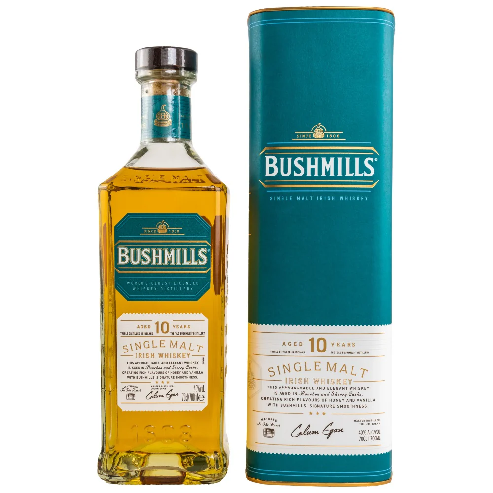 Bushmills 10 Jahre 40% 0,7l