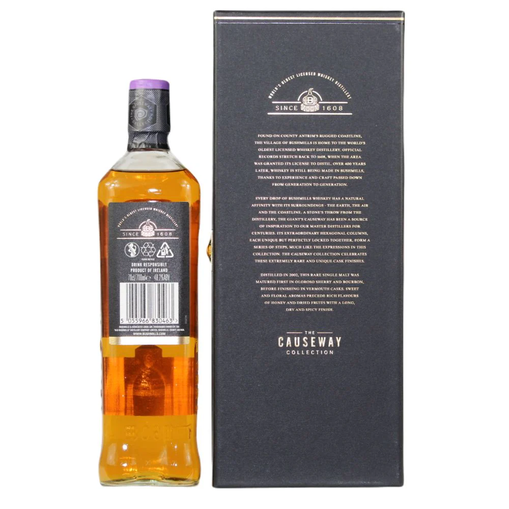 Bushmills 2002/2022 The Causeway Collection 48,2% 0,7l - Image 3