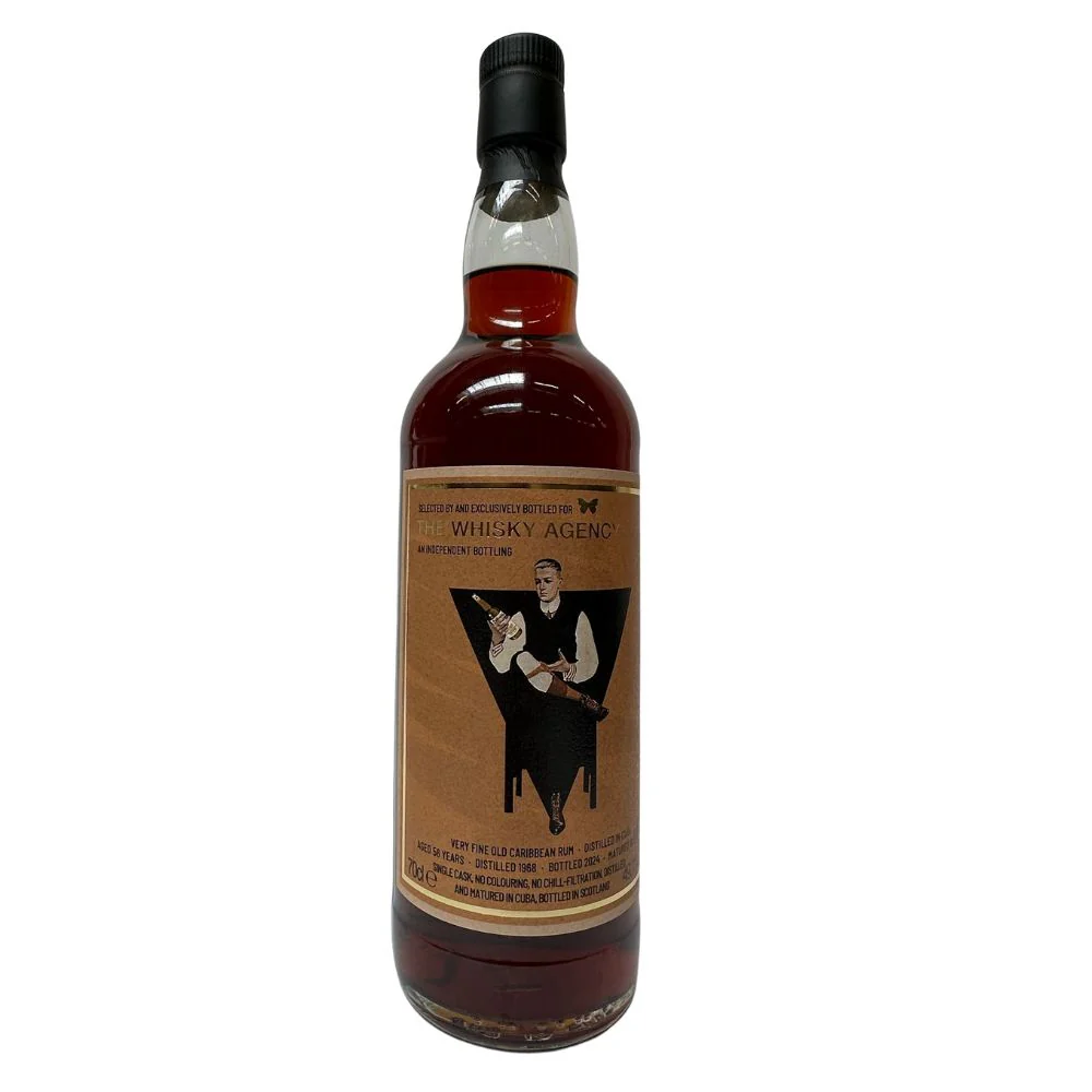 C. Rum 56 Jahre 1968/2024 The Whisky Agency 49,7% 0,7l