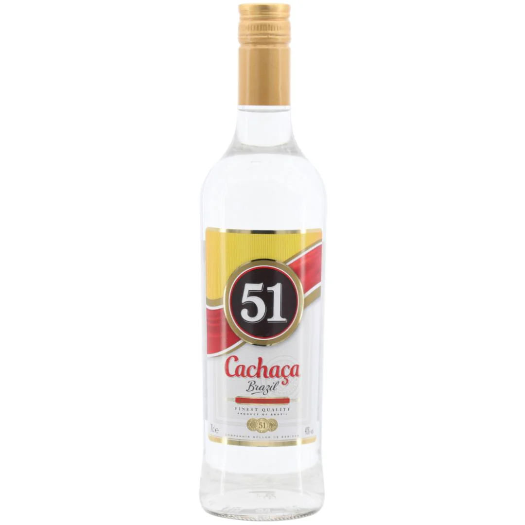 Cachaca 51 40% 0,7l