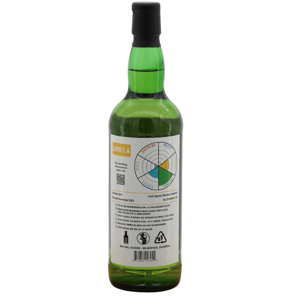 Cadenhead 10 Jahre Enigma LOW1A Lowland Single Malt 56,4% 0,7l - Image 2