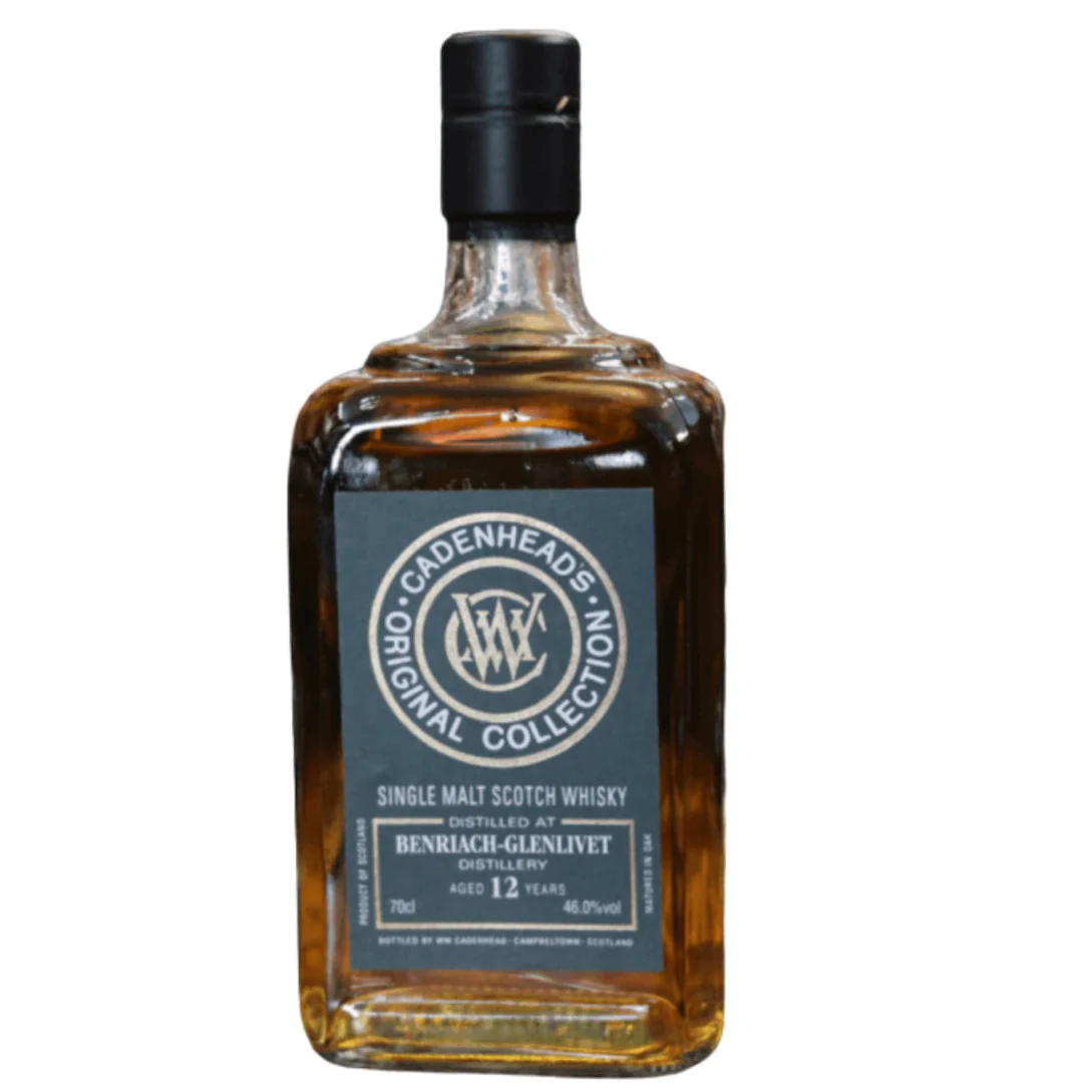 Cadenhead's 12 Jahre Benriach-Glenlivet Amontillado Finish 46% 0,7l
