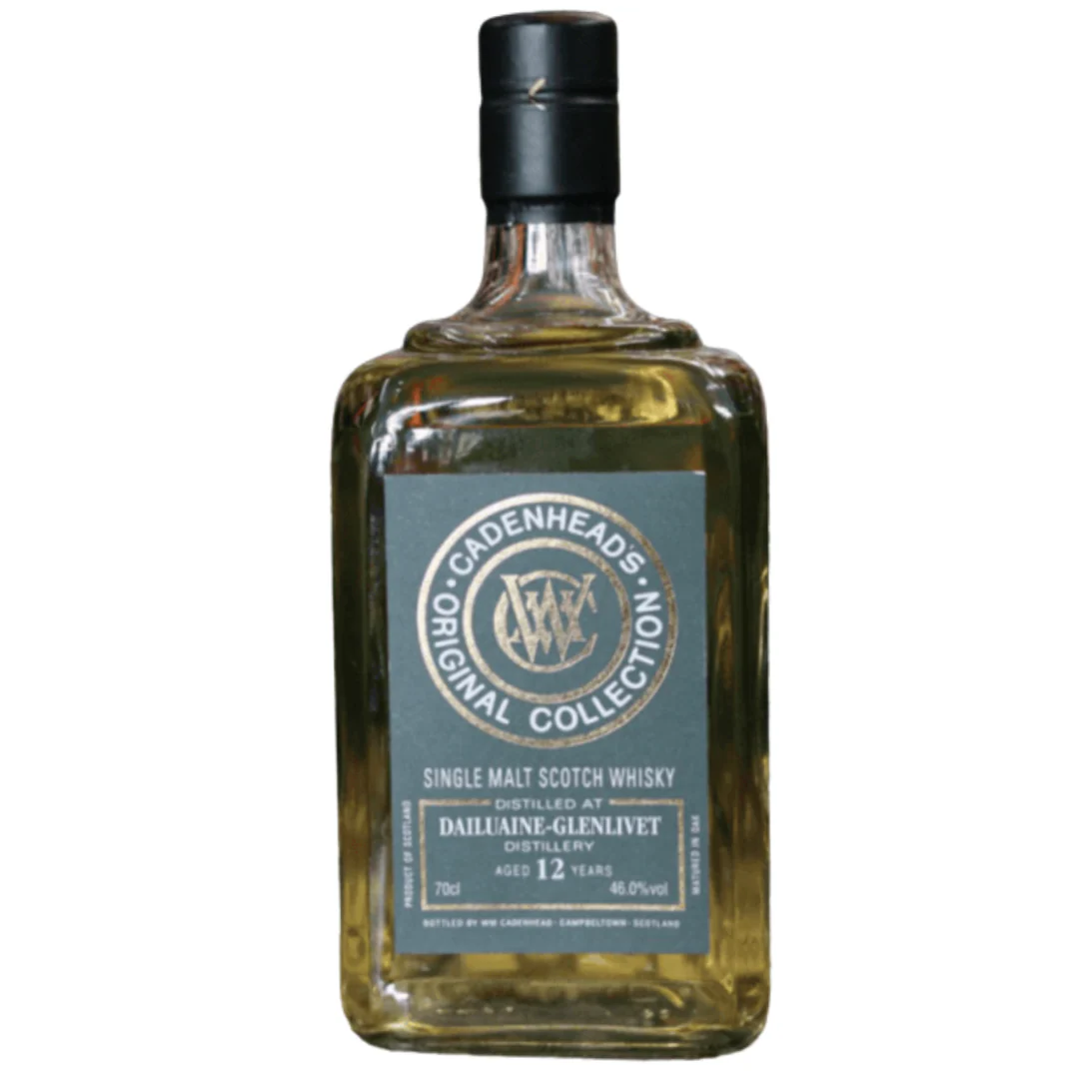 Cadenhead's 12 Jahre Dailuaine-Glenlivet 46% 0,7l