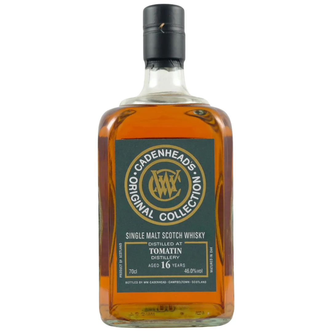 Cadenhead's 16 Jahre Tomatin 46% 0,7l
