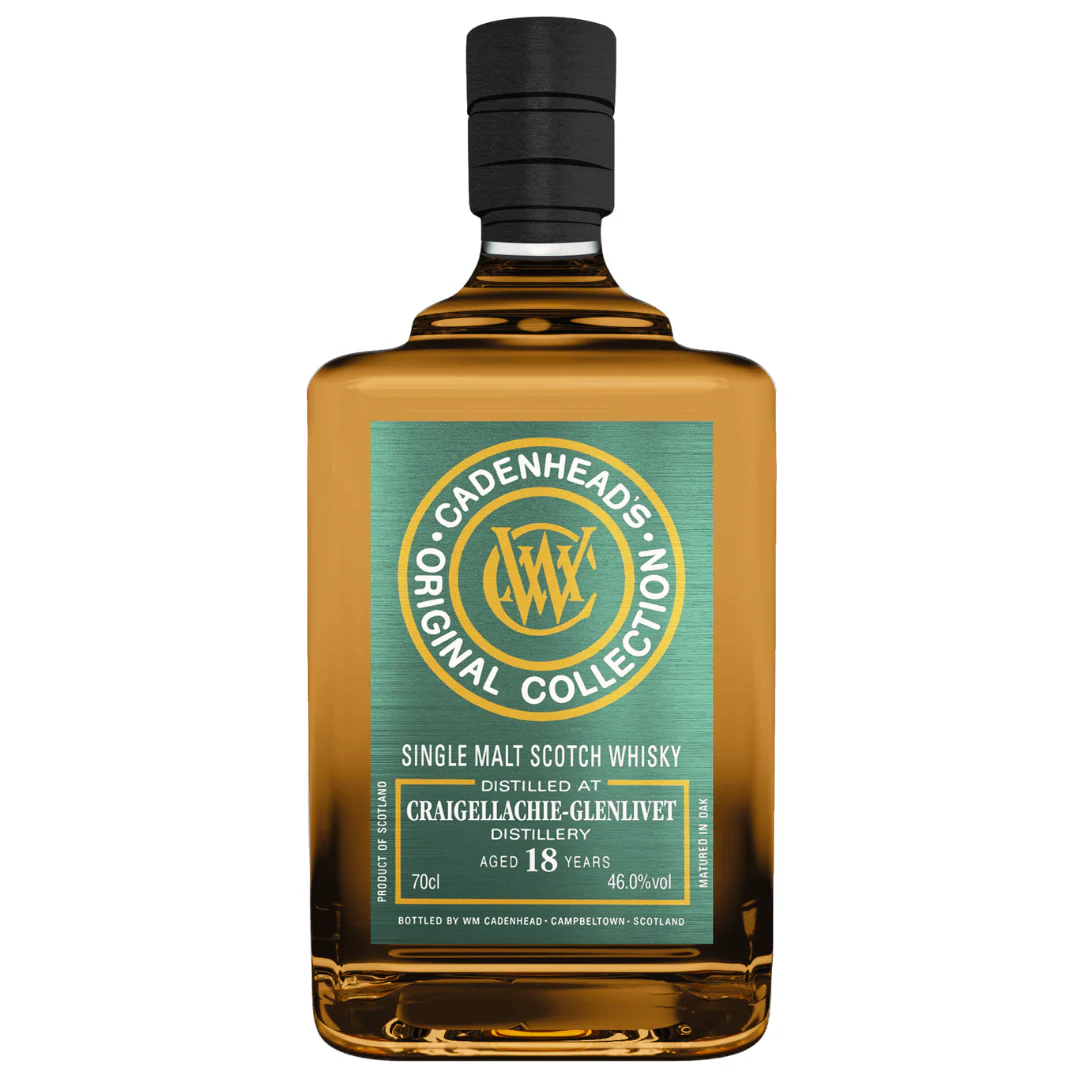 Cadenhead's 18 Jahre Craigellachie-Glenlivet 46% 0,7l