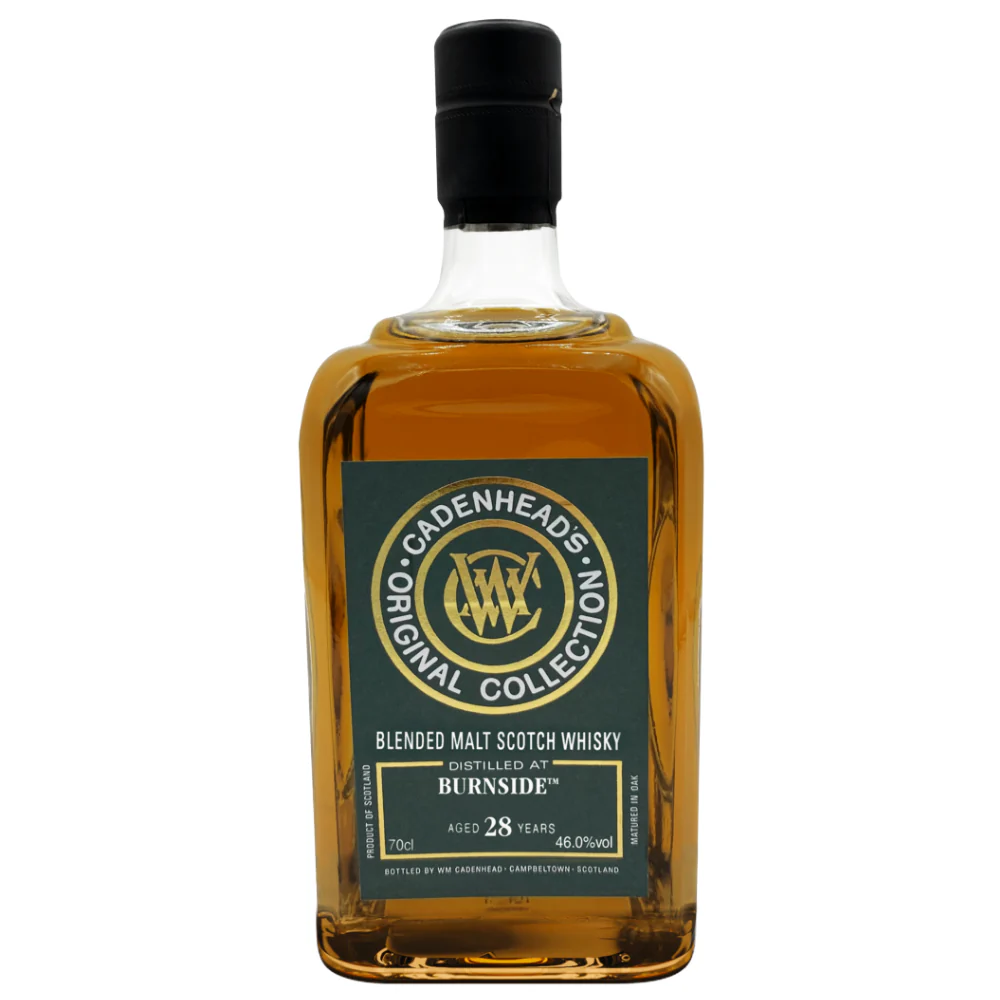 Cadenhead's 28 Jahre Burnside Blended Malt 46% 0,7l