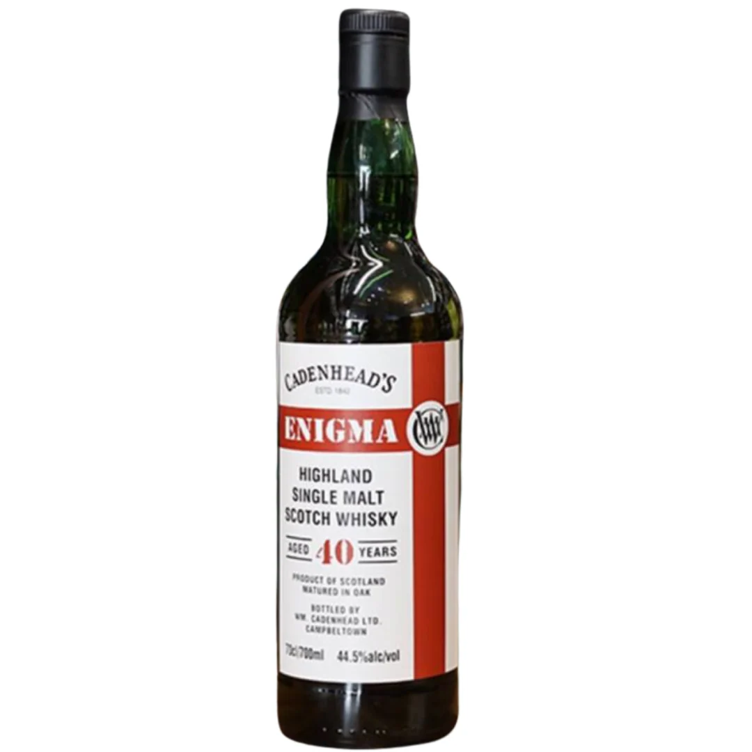 Cadenhead's 40 Jahre Enigma Highland Single Malt HIG.3.A 44,5% 0,7l