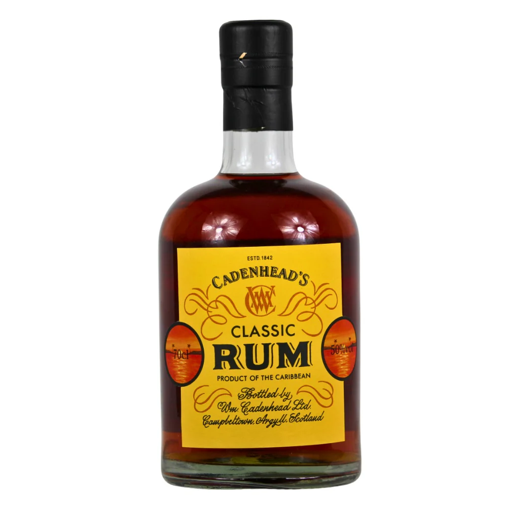Cadenhead's Classic Blended Rum 50% 0,7l