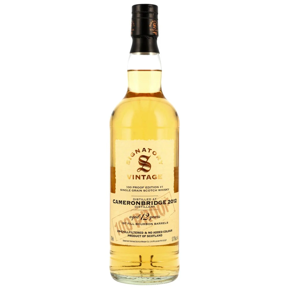 Cameronbridge 12 Jahre SV 100 Proof Grain Collection #1 57,1% 0,7l