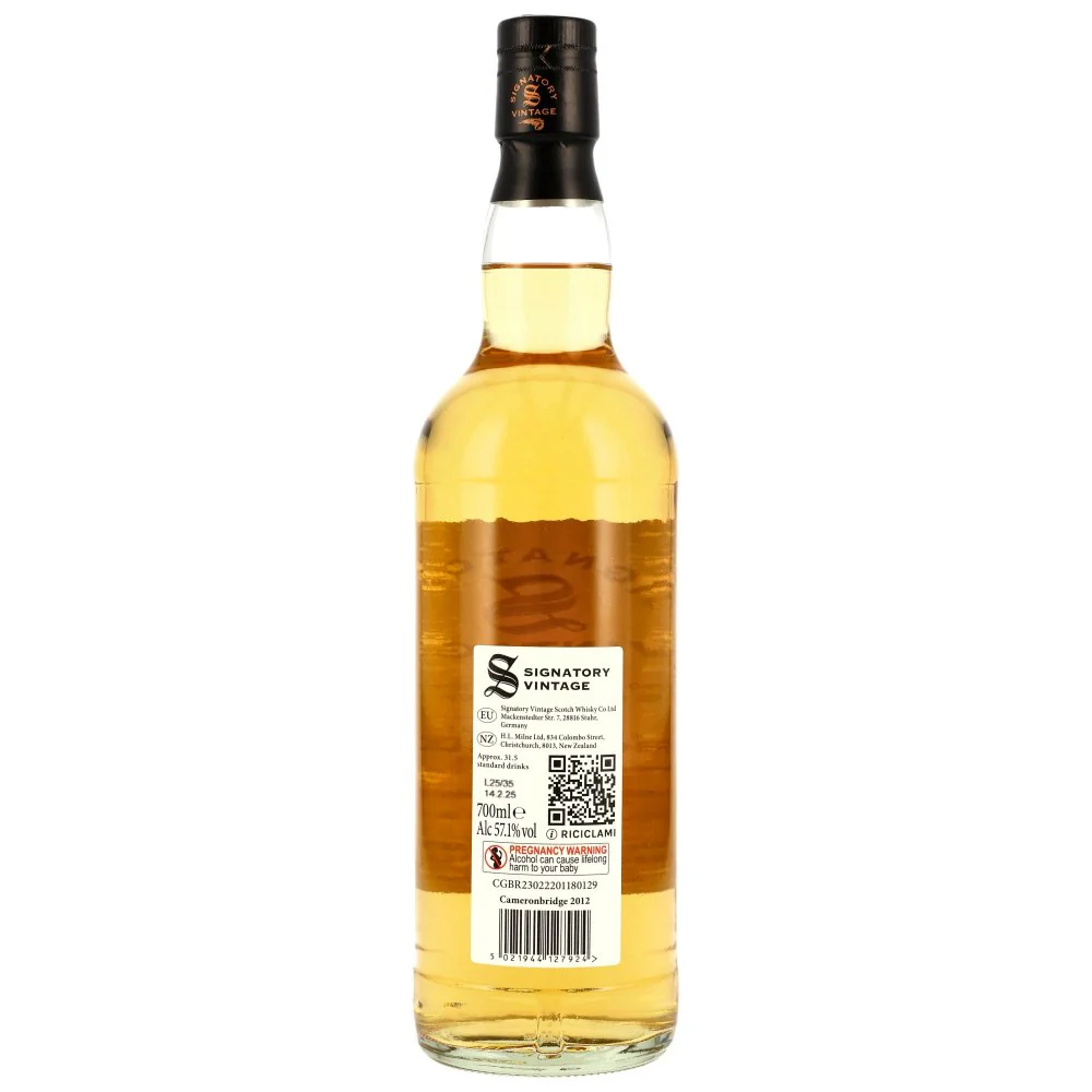 Cameronbridge 12 Jahre SV 100 Proof Grain Collection #1 57,1% 0,7l - Image 2